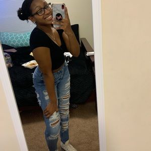 💙. American Eagle Mom Jeans